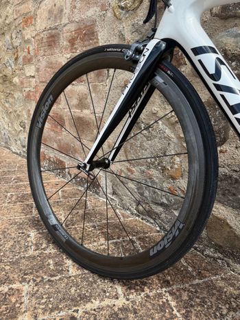 Used Isaac Proton 2016 Road & Gravel, White — image 14 of 14