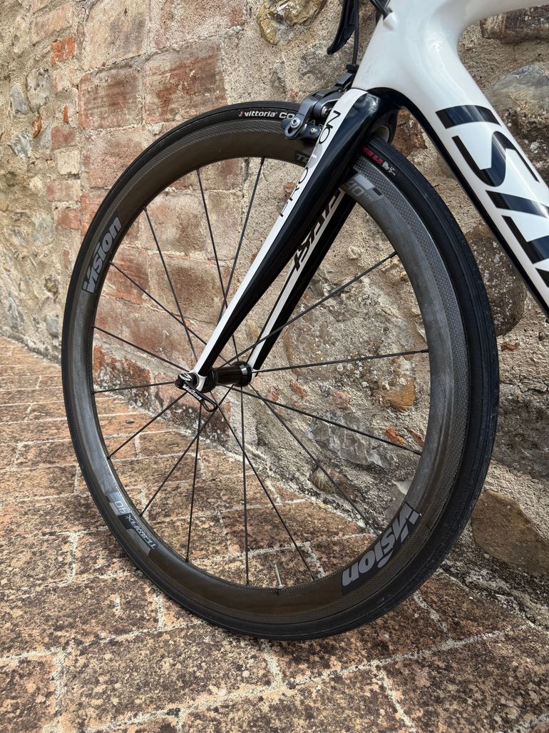 Used Isaac Proton 2016 Road & Gravel, White — image 14 of 14