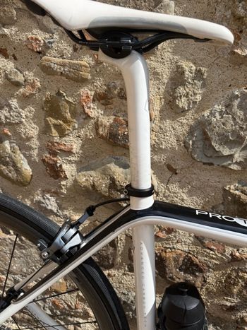Used Isaac Proton 2016 Road & Gravel, White — image 7 of 14