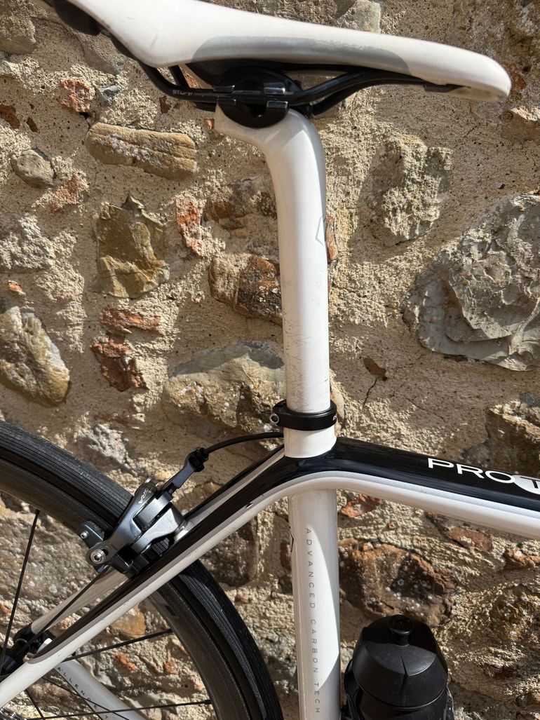 Used Isaac Proton 2016 Road & Gravel, White — image 7 of 14