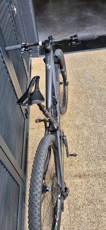 Used Scott Spark RC Team 2022 2022 Mountainbike, Black, 29 — image 6 of 16