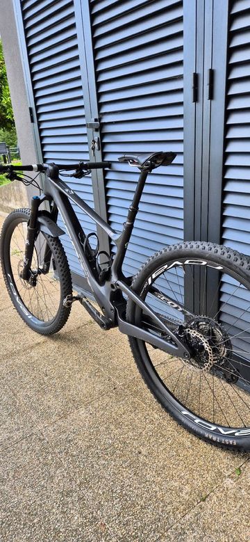 Used Scott Spark RC Team 2022 2022 Mountainbike, Black, 29 — image 7 of 16