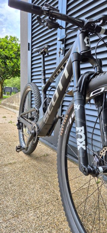 Used Scott Spark RC Team 2022 2022 Mountainbike, Black, 29 — image 8 of 16