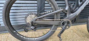 Used Scott Spark RC Team 2022 2022 Mountainbike, Black, 29 — image 10 of 16