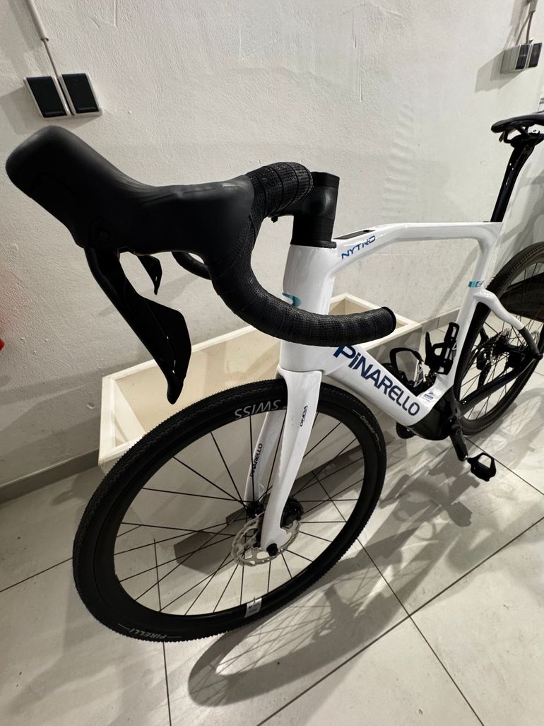 Used Pinarello Nytro Road 2023 Road & Gravel, White — image 6 of 6