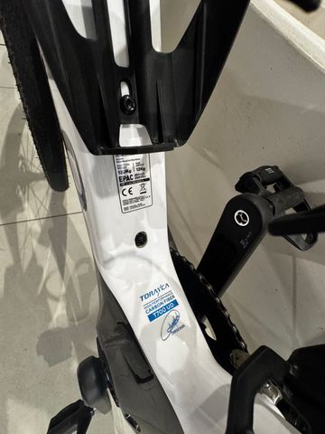 Used Pinarello Nytro Road 2023 Road & Gravel, White — image 3 of 6
