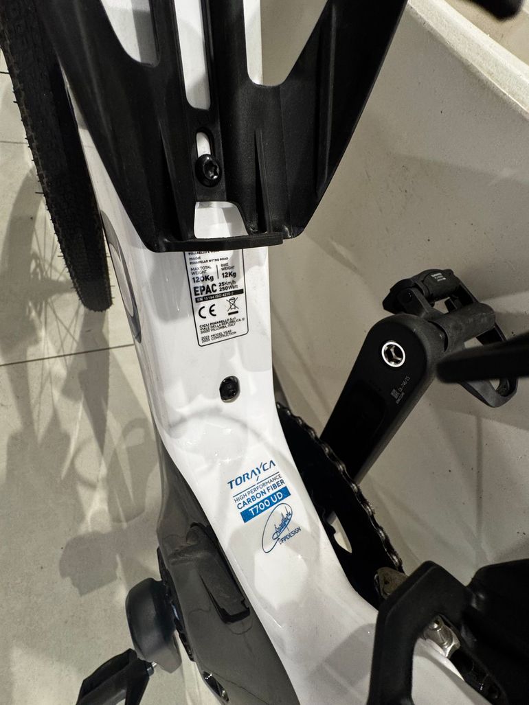 Used Pinarello Nytro Road 2023 Road & Gravel, White — image 3 of 6