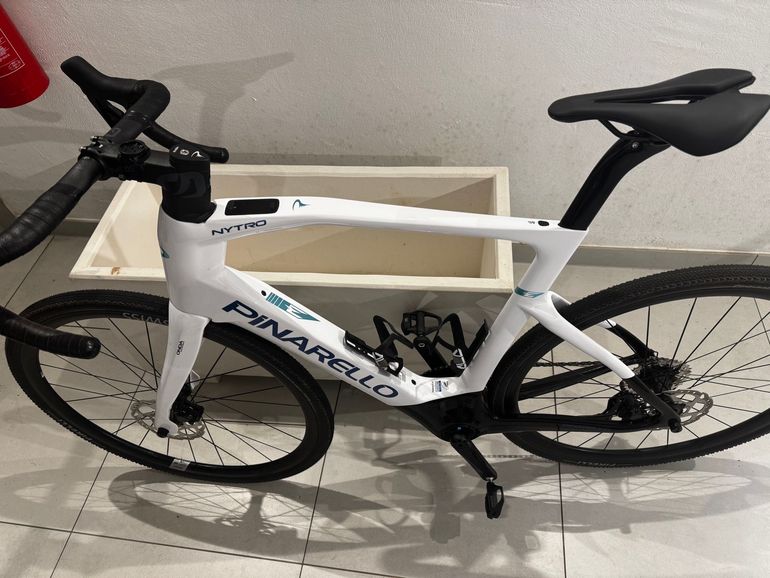 Used Pinarello Nytro Road 2023 Road & Gravel, White — image 5 of 6