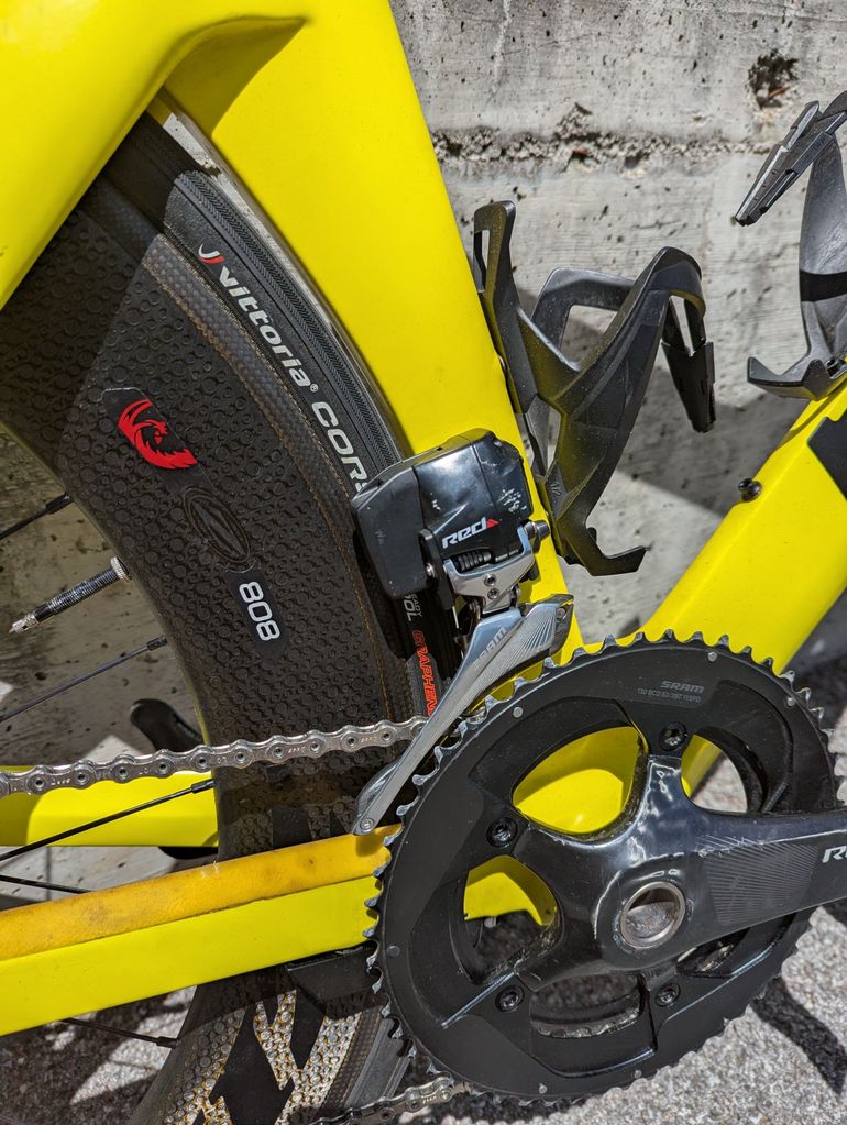 Used BMC TIMEMACHINE 01 TWO 2019 2019 Road & Gravel, Black — image 6 of 12