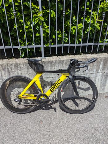 Used BMC TIMEMACHINE 01 TWO 2019 2019 Road & Gravel, Black — image 10 of 12