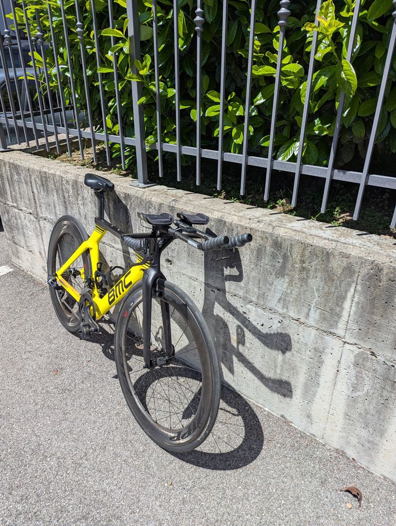 Used BMC TIMEMACHINE 01 TWO 2019 2019 Road & Gravel, Black — image 12 of 12