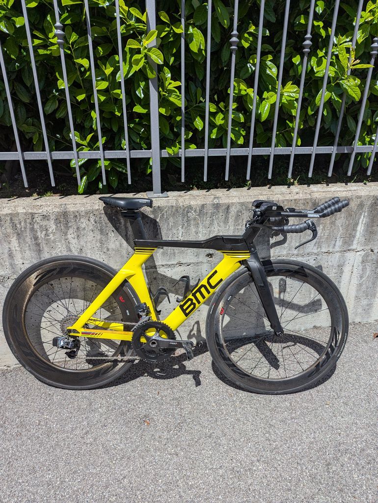 Used BMC TIMEMACHINE 01 TWO 2019 2019 Road & Gravel, Black — image 11 of 12