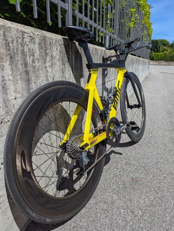 Used BMC TIMEMACHINE 01 TWO 2019 2019 Road & Gravel, Black — image 9 of 12
