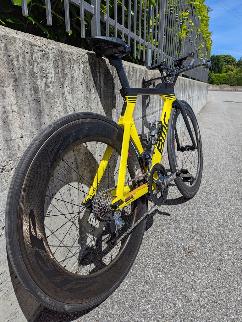 Used BMC TIMEMACHINE 01 TWO 2019 2019 Road & Gravel, Black — image 9 of 12