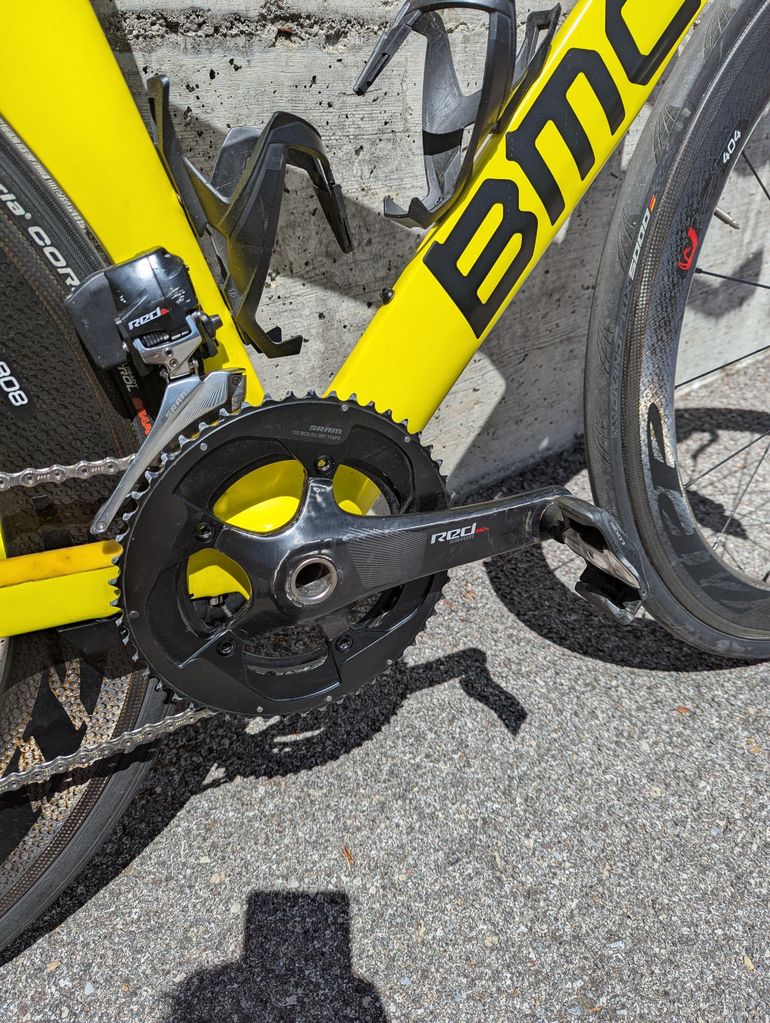 Used BMC TIMEMACHINE 01 TWO 2019 2019 Road & Gravel, Black — image 8 of 12