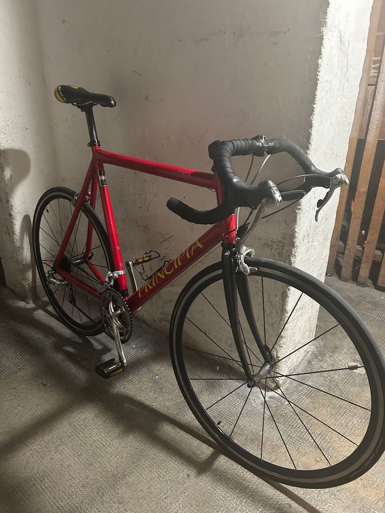 Used Principia Rex 2000 Road & Gravel, Red — image 2 of 5