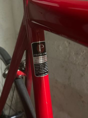 Used Principia Rex 2000 Road & Gravel, Red — image 5 of 5