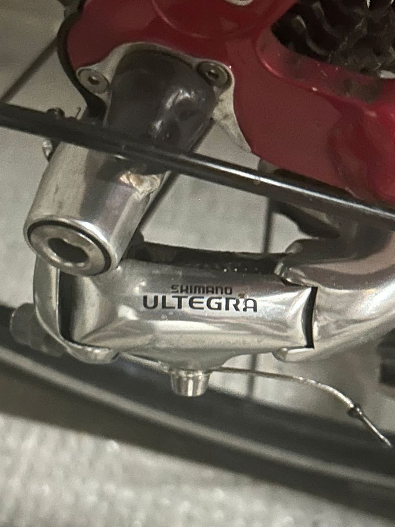 Used Principia Rex 2000 Road & Gravel, Red — image 4 of 5