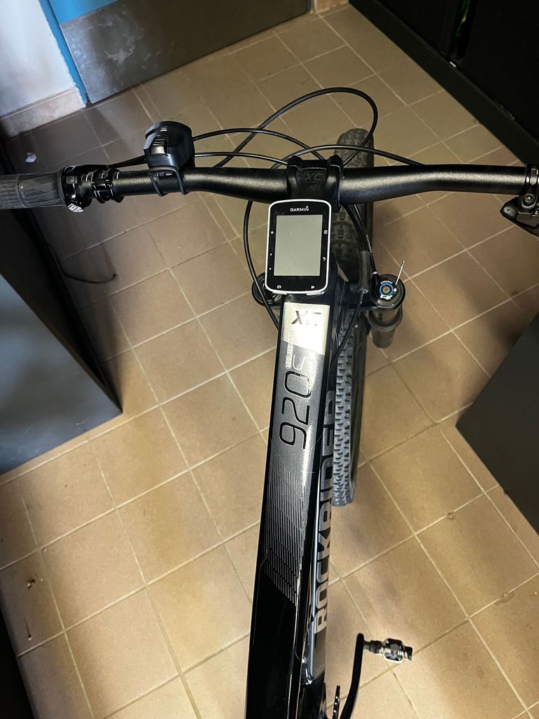 Used ROCKRIDER Full suspension SRAM GX Eagle AXS (T-Type) 2021 Mountainbike, Black — image 4 of 5