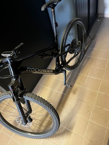 Used ROCKRIDER Full suspension SRAM GX Eagle AXS (T-Type) 2021 Mountainbike, Black — image 2 of 5