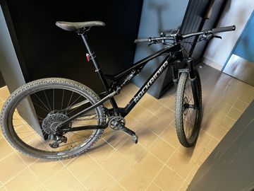 Used ROCKRIDER Full suspension SRAM GX Eagle AXS (T-Type) 2021 Mountainbike, Black — image 1 of 5