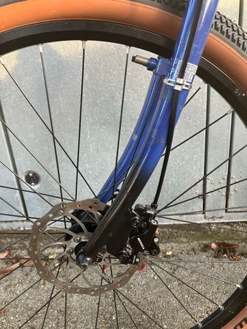 Gebrauchtes Cinelli Senriero Disc Custom 1994 Road & Gravel, Grün — Bild 6 von 6