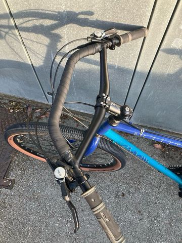 Gebrauchtes Cinelli Senriero Disc Custom 1994 Road & Gravel, Grün — Bild 3 von 6