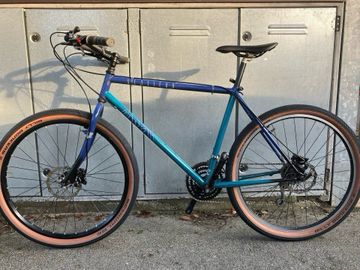 Gebrauchtes Cinelli Senriero Disc Custom 1994 Road & Gravel, Grün — Bild 1 von 6