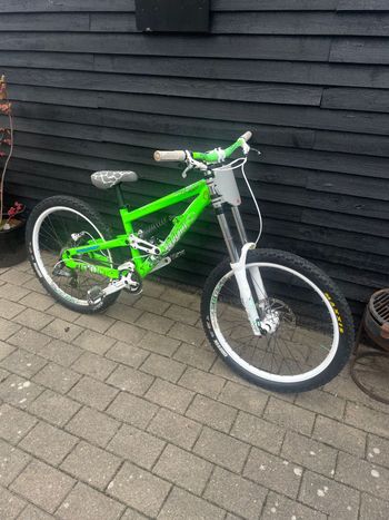 Used Scott Fr20 2011 2011 MTB
