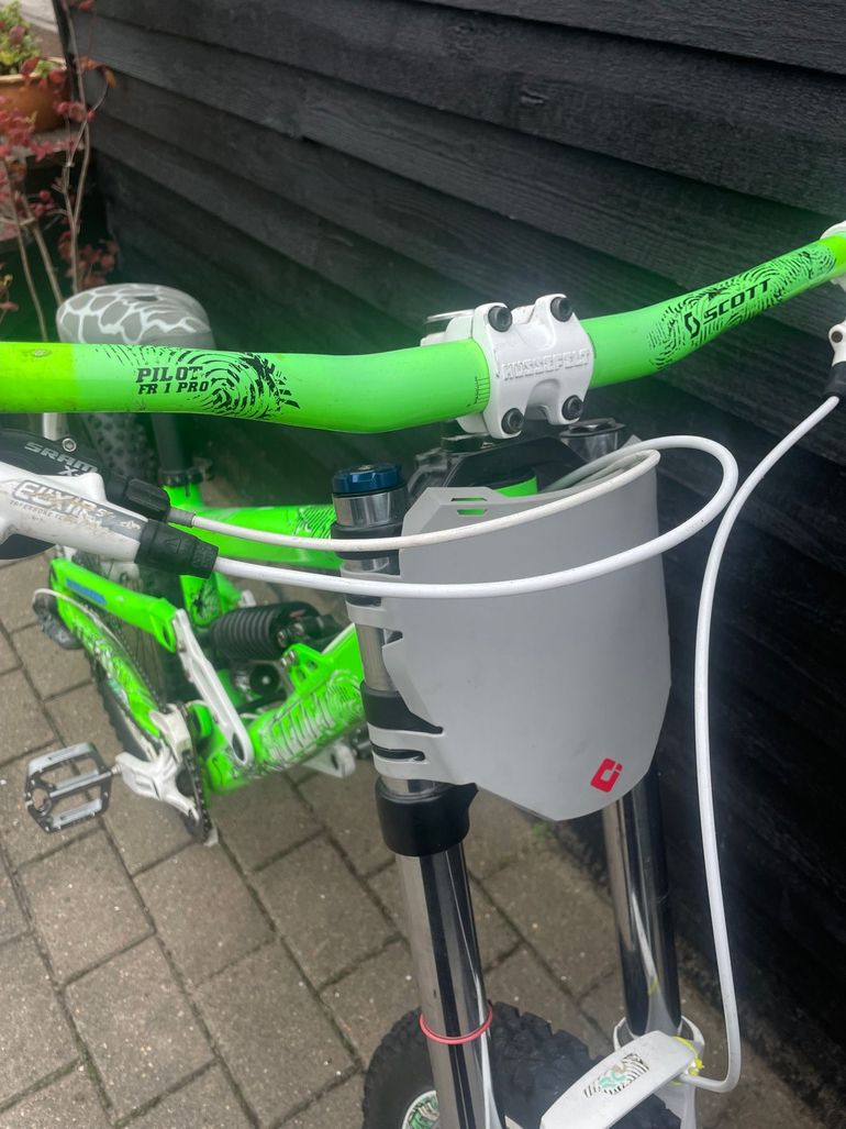 Used Scott Fr20 2011 2011 Mountainbike, Green — image 9 of 16
