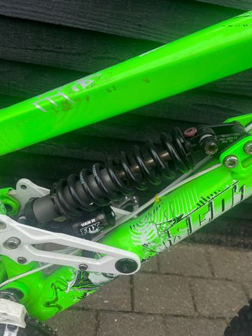 Used Scott Fr20 2011 2011 Mountainbike, Green — image 6 of 16