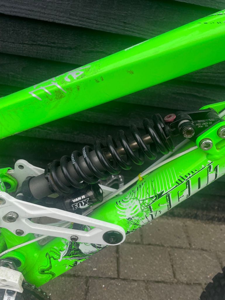 Used Scott Fr20 2011 2011 Mountainbike, Green — image 6 of 16