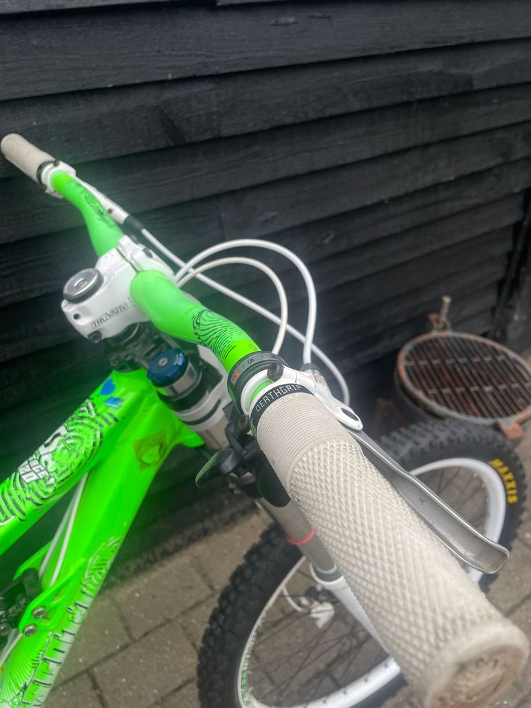 Used Scott Fr20 2011 2011 Mountainbike, Green — image 16 of 16