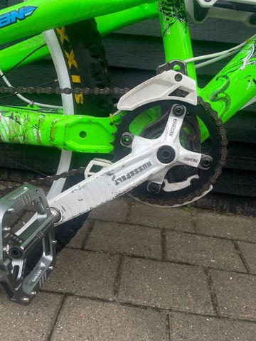 Used Scott Fr20 2011 2011 Mountainbike, Green — image 4 of 16