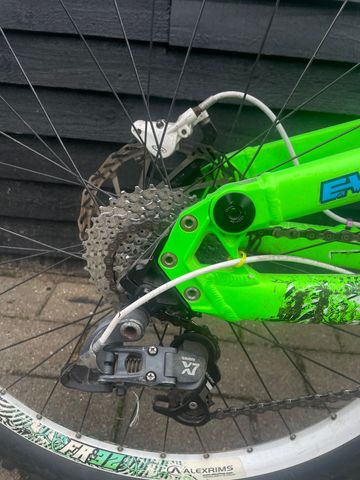 Used Scott Fr20 2011 2011 Mountainbike, Green — image 14 of 16