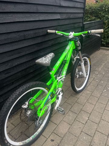 Used Scott Fr20 2011 2011 Mountainbike, Green — image 12 of 16
