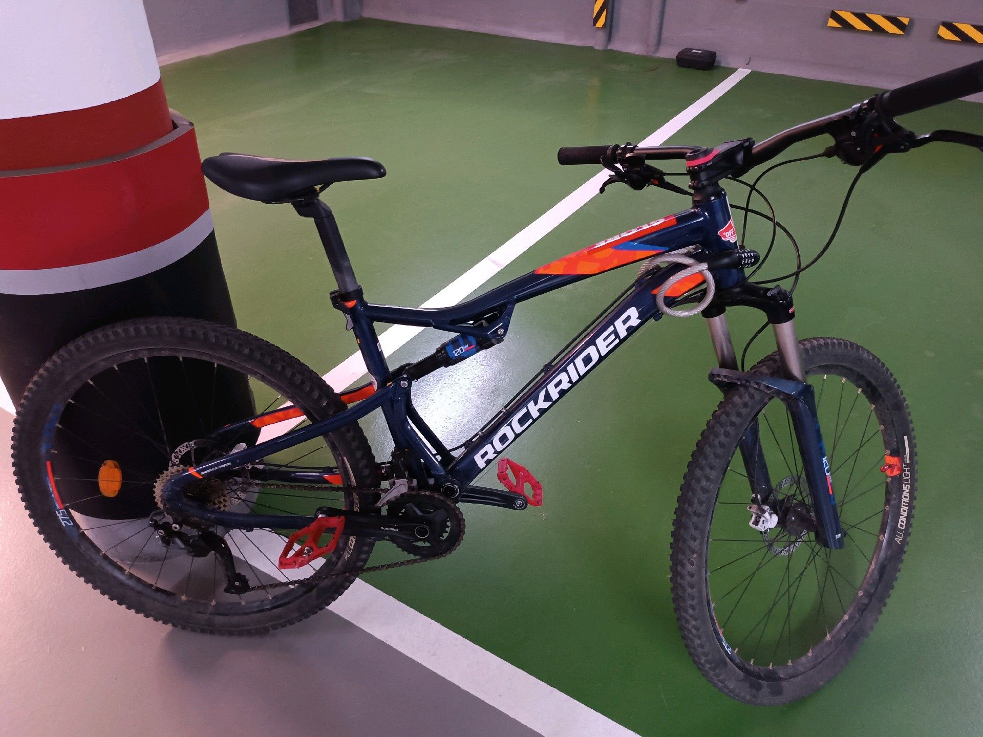Mtb Rockrider 540s Full Suspension Review St 540 S Btwin Full