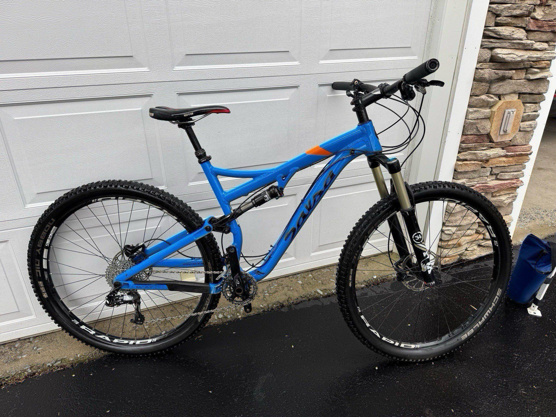 2015 Salsa Horsethief Carbon Salsa Horsethief C XT Angry Catfish - Main Image