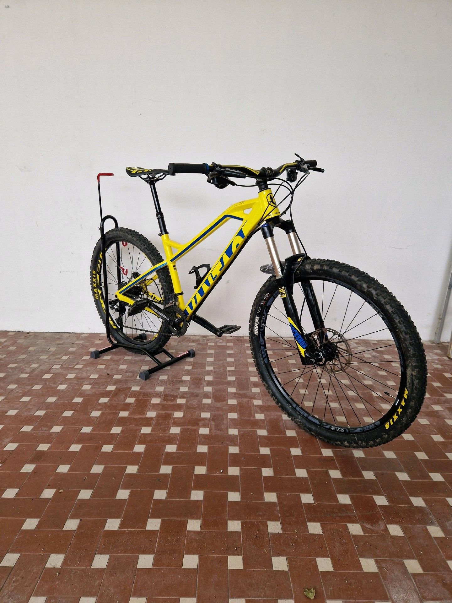 Bicycle Mondraker E Vantage Mondraker Vantage RR+ 2016