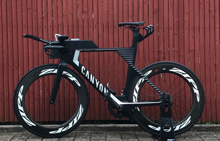 Used Canyon Speedmax CF SLX 8.0 2019 2019 Road & Gravel, Black — image 1 of 4