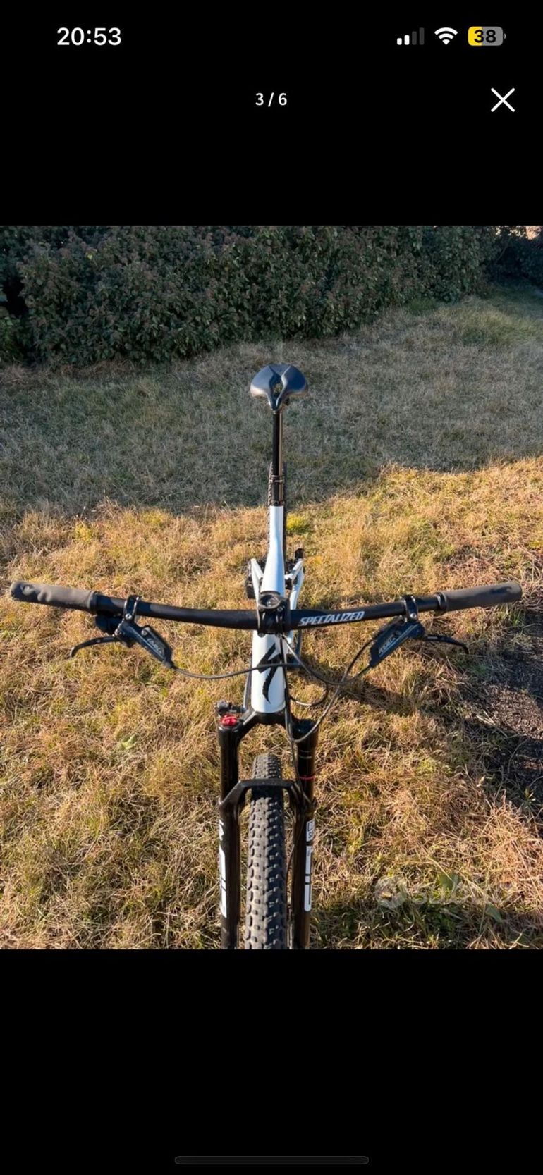 Used Specialized Epic Expert 2023 2023 Mountainbike, White, 29 — image 3 of 3