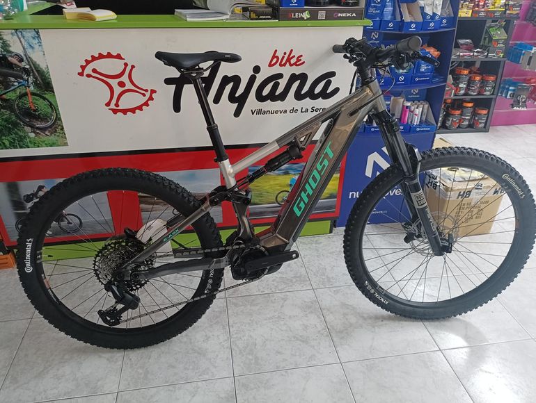 Used Ghost E-AXS UNIVERSAL 2025 Mountainbike, Black — image 1 of 6