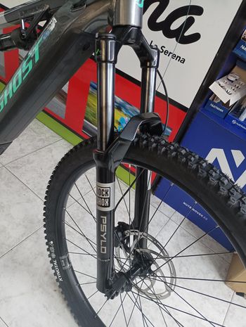 Used Ghost E-AXS UNIVERSAL 2025 Mountainbike, Black — image 4 of 6