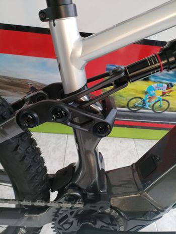 Used Ghost E-AXS UNIVERSAL 2025 Mountainbike, Black — image 3 of 6