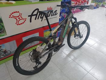 Used Ghost E-AXS UNIVERSAL 2025 Mountainbike, Black — image 5 of 6