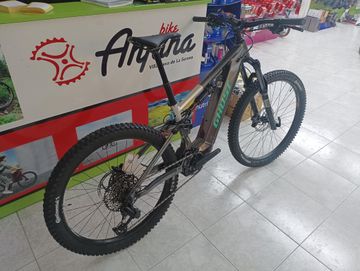 Used Ghost E-AXS UNIVERSAL 2025 Mountainbike, Black — image 5 of 6