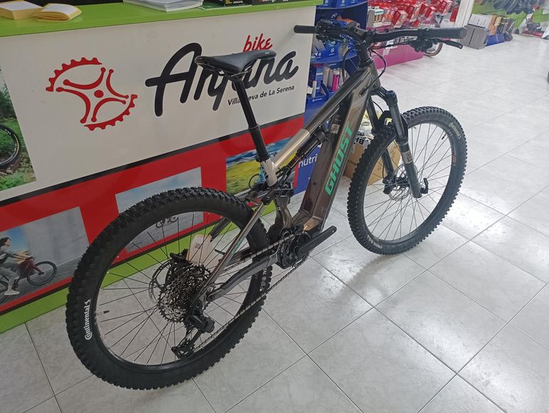 Used Ghost E-AXS UNIVERSAL 2025 Mountainbike, Black — image 5 of 6