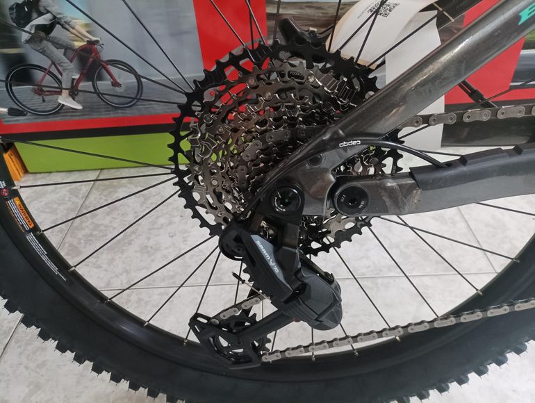 Used Ghost E-AXS UNIVERSAL 2025 Mountainbike, Black — image 2 of 6