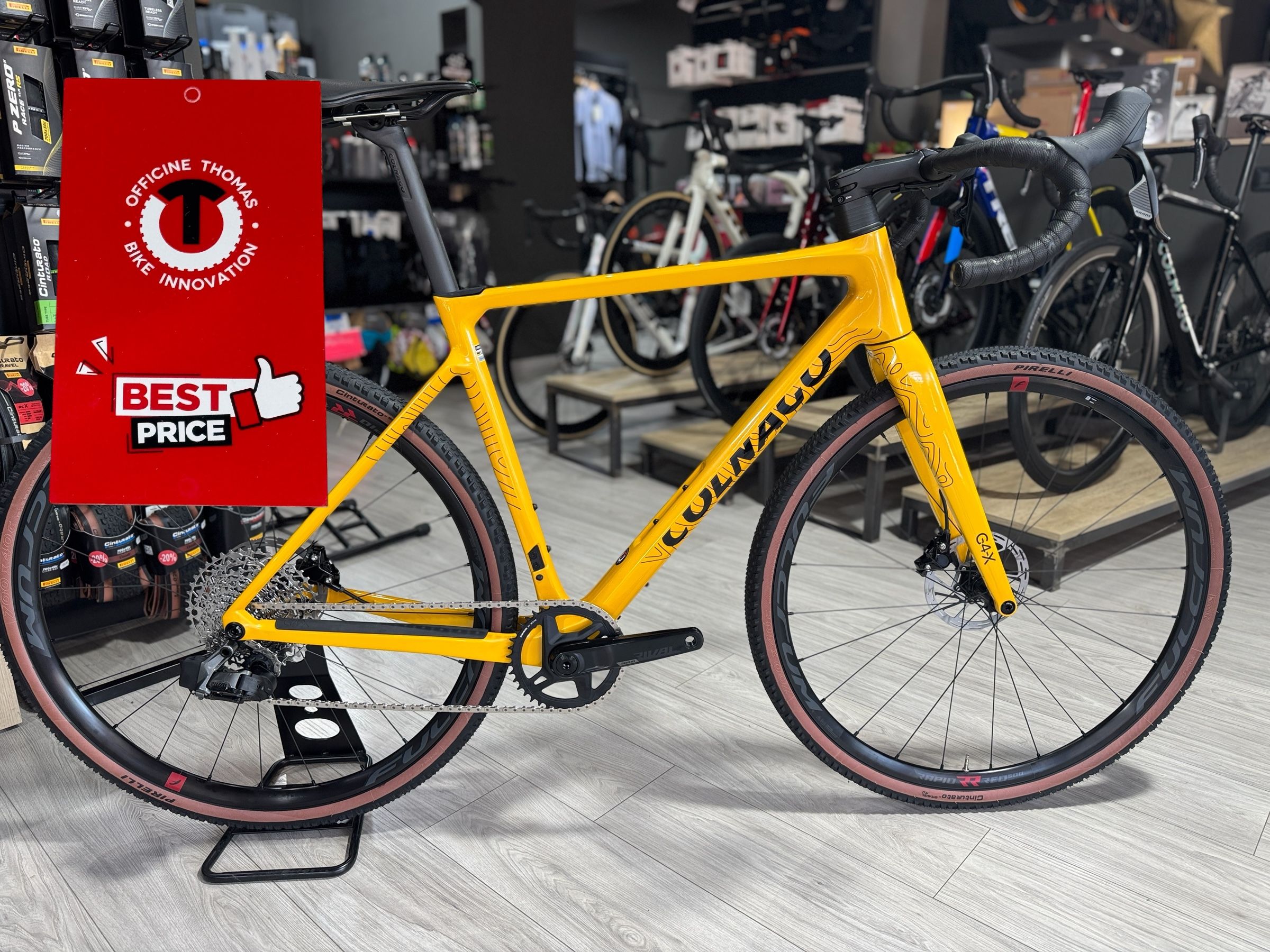 Colnago Best Gravel Road Bikes 2020 Colnago Gravel Bike 2020 New