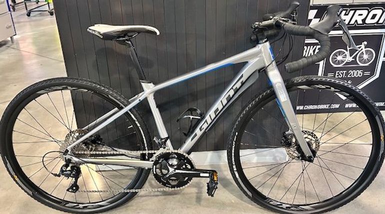 Used Giant ToughRoad SLR GX 1 2019 2019 Road & Gravel, Light Gray — image 1 of 8